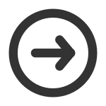 Arrow Right Cricle SVG Icon